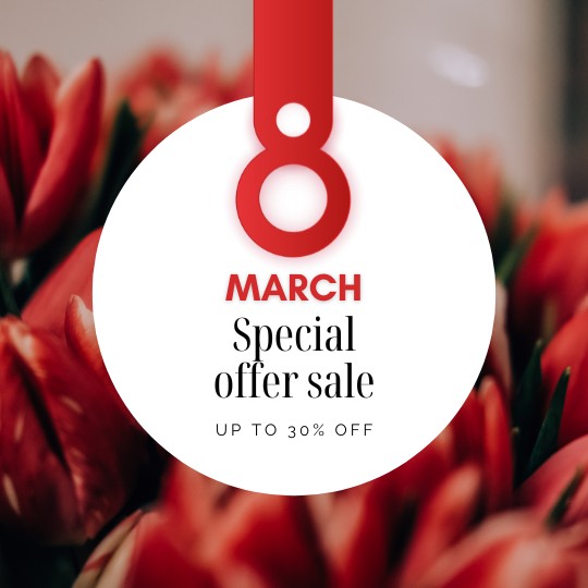 8 MARS SALE