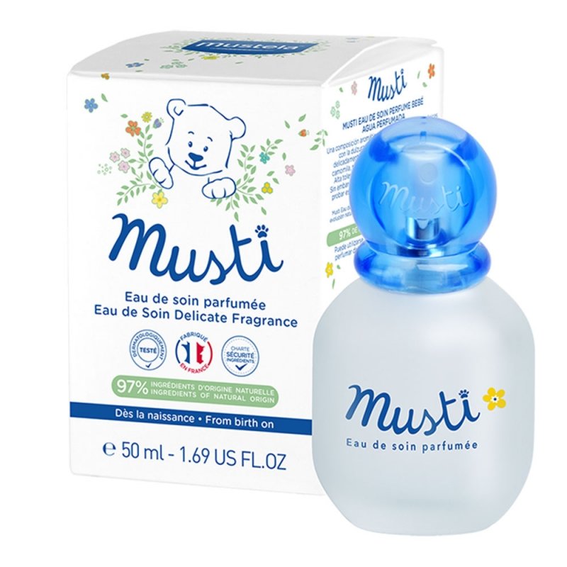 Mustela Musti Eau de Parfum 50ml