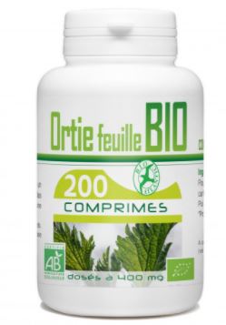 Ortie feuille Bio - 300 comprimés à 400 mg