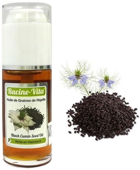 RACINE VITA HUILE De GRAINE DE NIGELLE 40 ML