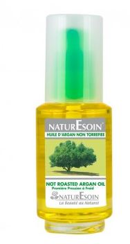 NATURE SOIN HUILE D’ARGAN NON TORREFIEE 1ÈRE PRESSION 50ML