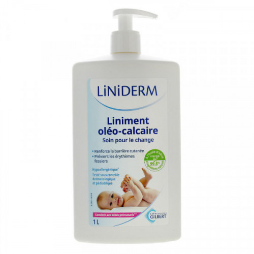 Gilbert Liniment liniderm oléo-calcaire 1L 