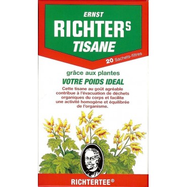 TISANE RICHTER'S TRANSIT 20 SACHETS