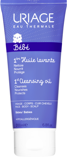 URIAGE BÉBÉ - 1ÈRE HUILE LAVANTE 200ML