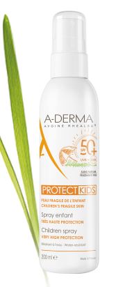 A-DERMA Protect Kids spray enfant très haute protection SPF 50+