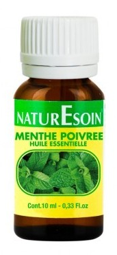 Nature Soin Huile Essentielle De Menthe Poivrée 10Ml