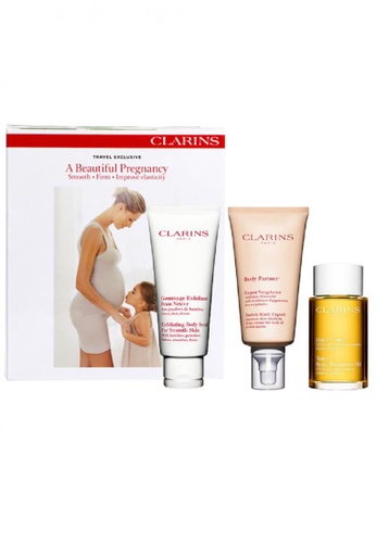 Clarins Beautiful Pregnancy Set Parabioty 