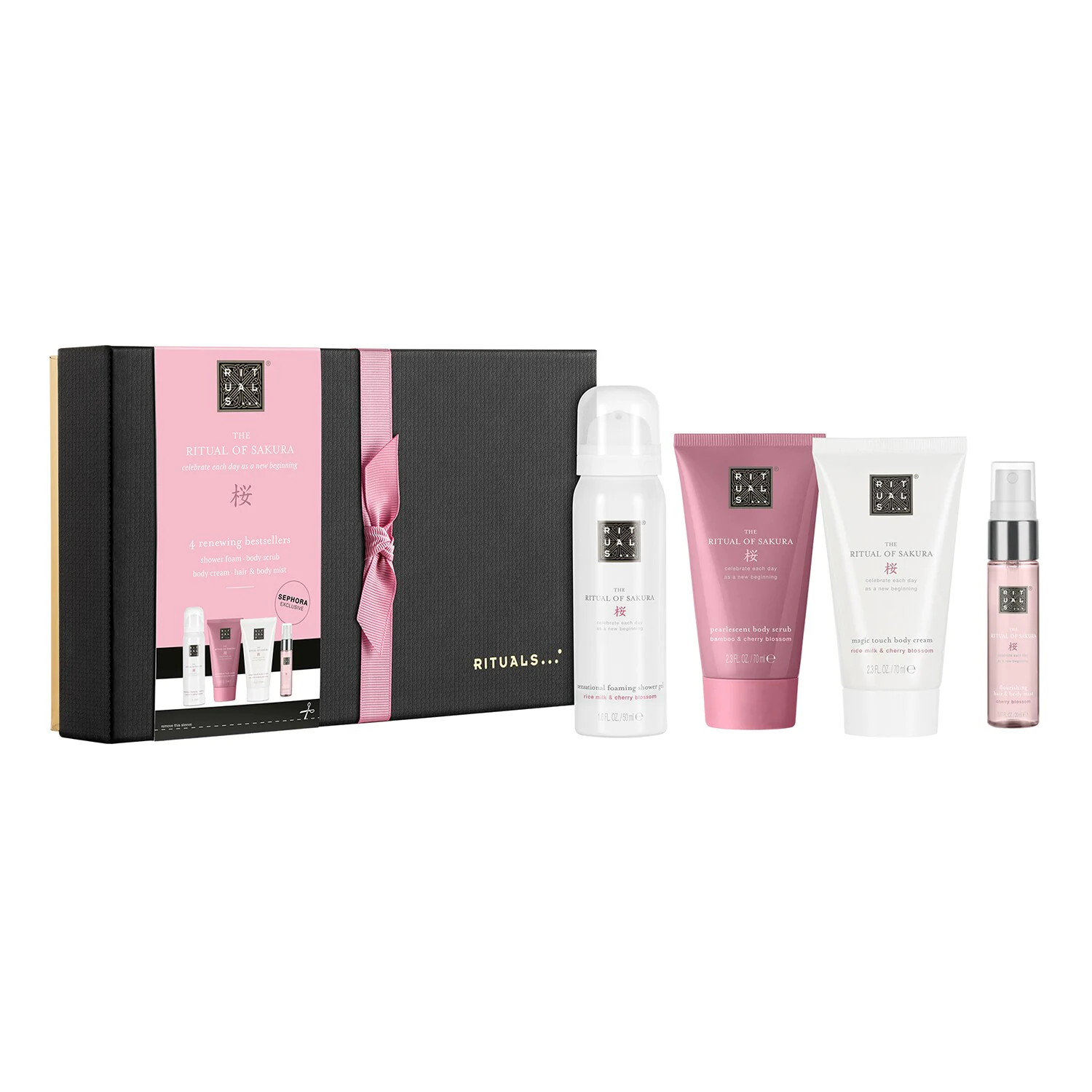 RITUALS Coffret «Ritual of Sakura», 4 pièces