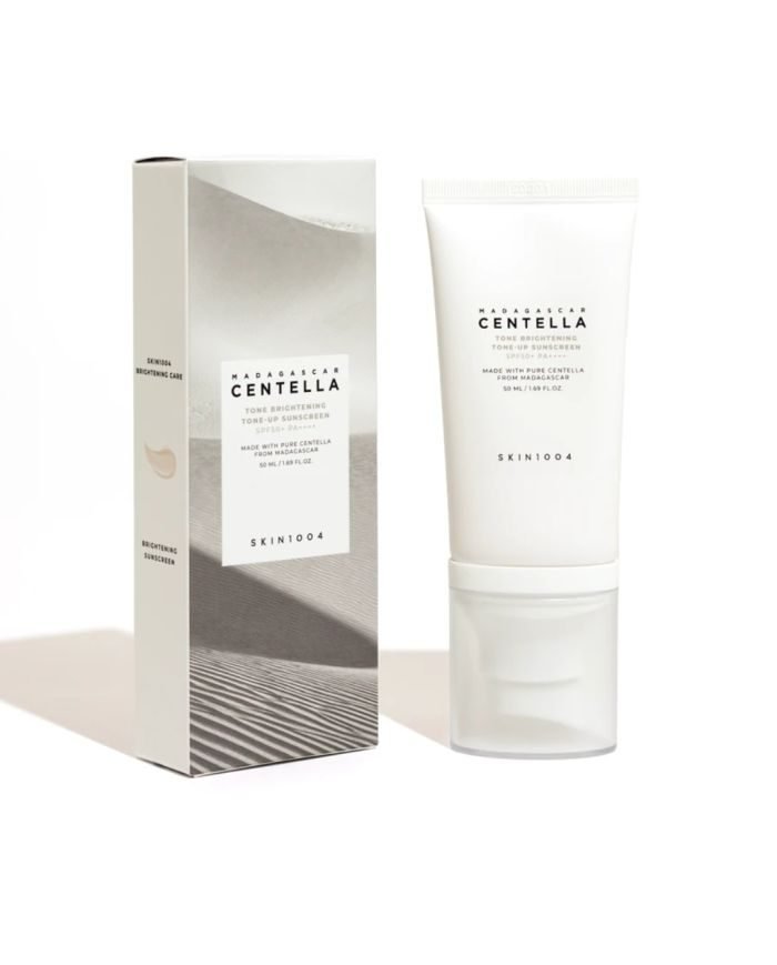 SKIN1004 MADAGASCAR CENTELLA TONE BRIGHTENING TONE UP SUNSCREEN SPF50 